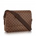 Louis Vuitton Shelton MM Bag Damier Ebene N41149