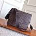 Louis Vuitton Shelton MM Bag Damier Ebene N41149