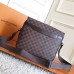 Louis Vuitton Shelton MM Bag Damier Ebene N41149