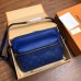 Louis Vuitton Outdoor Messenger Taiga Pacific M30242