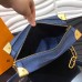 Louis Vuitton Soft Trunk Bag Monogram Denim M44723