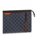 Louis Vuitton Pochette Voyage MM Damier Cobalt Race N60241