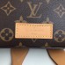 Louis Vuitton Soft Trunk Backpack PM Monogram Canvas M44752