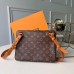 Louis Vuitton Soft Trunk Messenger PM Bag Monogram M68494