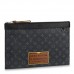 Louis Vuitton Pochette Discovery GM Monogram Eclipse M69256