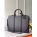 Louis Vuitton Sac Plat Horizontal Zippe Bag Monogram Eclipse M45265