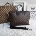 Louis Vuitton Porte Documents Jour Monogram Macassar M40868