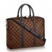 Louis Vuitton Porte Documents Voyage PM Damier Ebene N41466