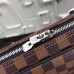 Louis Vuitton Porte Documents Voyage PM Damier Ebene N41466