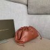 Bottega Veneta The Pouch 20 Clutch In Rust Calfskin