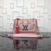 Louis Vuitton Twist MM Bag Monogram Flower Motif M53527