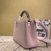 Louis Vuitton Pink Capucines PM Bag With Braided Handle M55084