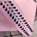 Louis Vuitton Pink Capucines PM Bag With Braided Handle M55084