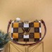 Louis Vuitton Twist MM Bag Monogram Damier Check Motif M55426