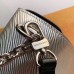 Louis Vuitton Twist MM Bag Silver Epi Leather M55404