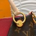 Louis Vuitton V Tote BB Monogram Canvas M43966