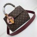 Louis Vuitton Cluny BB Braided Monogram M43982