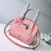 Louis Vuitton Poudre Milla PM Bag Veau Nuage M54347