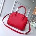 Louis Vuitton Red Milla PM Bag Veau Nuage M54347