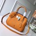 Louis Vuitton Safran Milla PM Bag Veau Nuage M55026