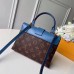 Louis Vuitton Locky BB Bag Monogram Canvas M44321