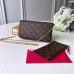 Louis Vuitton Pochette Felicie Monogram Flowers M63999