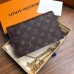 Louis Vuitton Flore Chain Wallet Monogram Canvas M67404