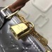 Louis Vuitton Silver Alma BB Monogram Vernis M90484