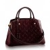 Louis Vuitton Montaigne MM Bag Monogram Vernis M50400