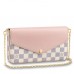 Louis Vuitton Pochette Felicie Damier Azur N60235