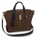 Louis Vuitton Flower Zipped Tote MM Monogram M44347