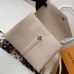 Louis Vuitton Creme Rose des Vents MM Bag M53815