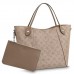 Louis Vuitton Hina MM Bag Mahina Leather M53140