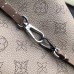 Louis Vuitton Hina MM Bag Mahina Leather M53140