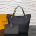 Louis Vuitton Hina MM Bag Mahina Leather M54354