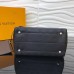 Louis Vuitton Hina MM Bag Mahina Leather M54354