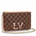 Louis Vuitton Pochette Double Zip Damier Ebene N60254