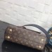 Louis Vuitton Monogram Cluny MM Bag With Braided Handle M44669