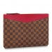 Louis Vuitton Daily Pouch Damier Ebene N60262