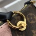 Louis Vuitton V Tote MM Monogram Canvas M44798