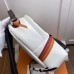 Louis Vuitton Palm Springs PM Backpack White Calfskin M55797