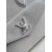 Louis Vuitton White Lockme Tote PM Bag M55817