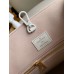 Louis Vuitton White Lockme Tote PM Bag M55817