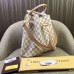 Louis Vuitton Girolata Bag Damier Azur N41579