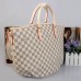 Louis Vuitton Riviera MM Bag Damier Azur N48252