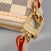 Louis Vuitton Riviera MM Bag Damier Azur N48252