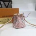 Louis Vuitton Nano Noé Bag Damier Azur N60052