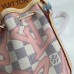 Louis Vuitton Nano Noé Bag Damier Azur N60052