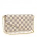 Louis Vuitton Pochette Felicie Bag Damier Azur N63106