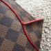 Louis Vuitton Caïssa Hobo Bag Damier Ebene N41555